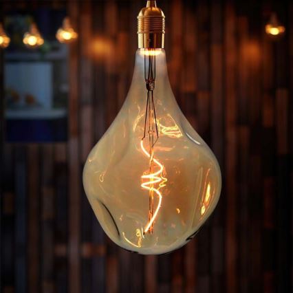 LED filamentinė lemputė A165 E27/4W/230V 1800K