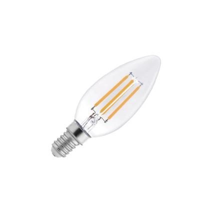 LED filamentinė lemputė C37 E14/6W/230V 3000K