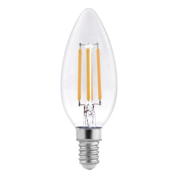 LED filamentinė lemputė C37 E14/6W/230V 4000K