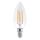 LED filamentinė lemputė C37 E14/6W/230V 4000K