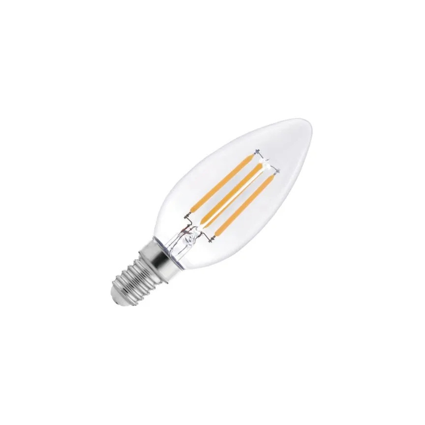 LED filamentinė lemputė C37 E14/6W/230V 4000K