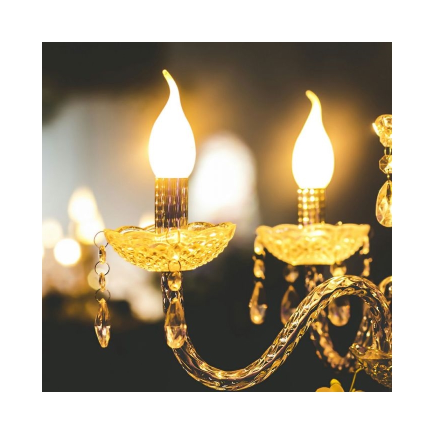 LED filamentinė lemputė E14/4W/230V 4000K