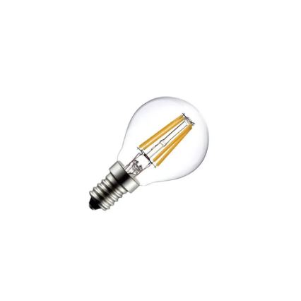 LED filamentinė lemputė G45 E14/6W/230V 3000K