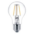 LED filamentinė lemputė Philips E27/4,3W/230V 4000K