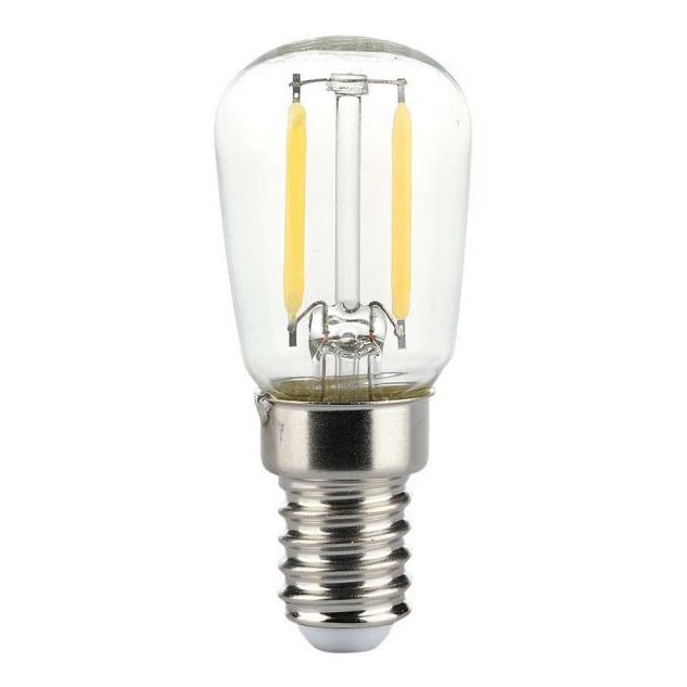 LED filamentinė lemputė ST26 E14/2W/230V 6500K