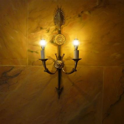 LED filamentinė lemputė ST26 E14/2W/230V 6500K