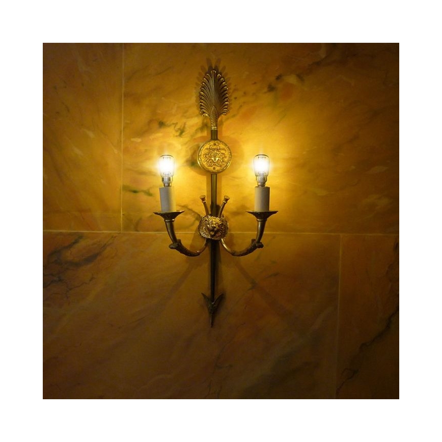 LED filamentinė lemputė ST26 E14/2W/230V 6500K