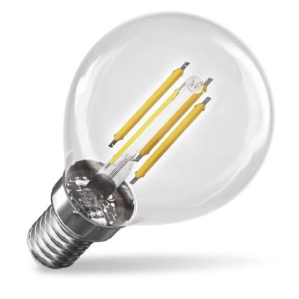 LED lemputė FILAMENT E14/3,8W/230V 2700K Energijos klasė A