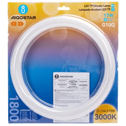 LED fluorescencinė lempa G10q/17W/230V 3000K - Aigostar