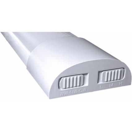 Dimeriuojamas LED juostinis šviestuvas DAISY RIBBON LED/20/30/40W/230V 3000/4300/6500K 120 cm balta