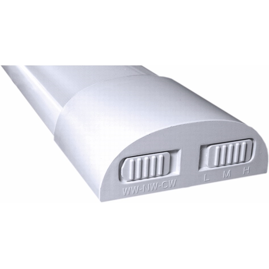 Dimeriuojamas LED juostinis šviestuvas DAISY RIBBON LED/20/30/40W/230V 3000/4300/6500K 120 cm balta