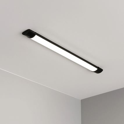 LED fluorescencinis šviestuvas LED/30W/230V 4000K 90 cm juodas