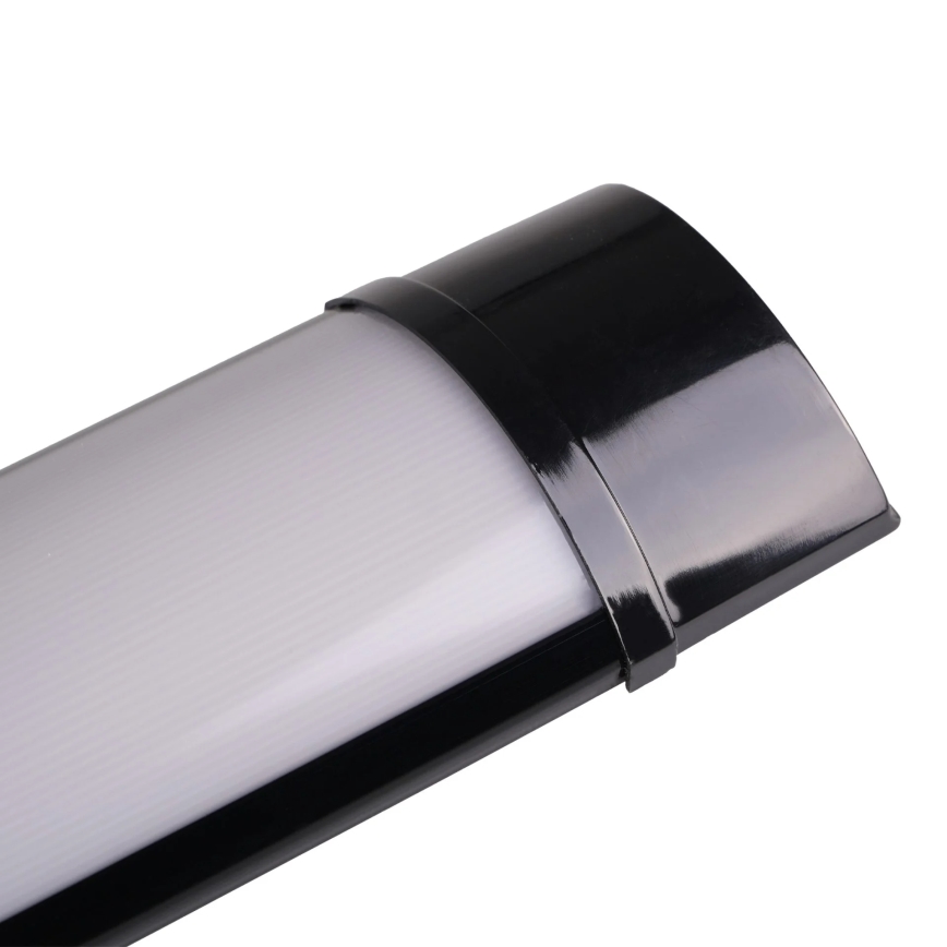 LED fluorescencinis šviestuvas LED/30W/230V 4000K 90 cm juodas