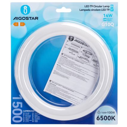 LED fluorescencinis vamzdelis G10q/14W/230V 6500K - Aigostar