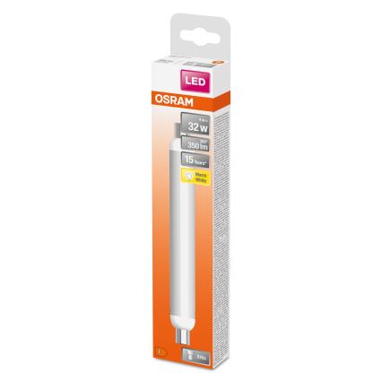 LED fluorescencinis vamzdelis LINE S15s/4W/230V 2700K - Osram