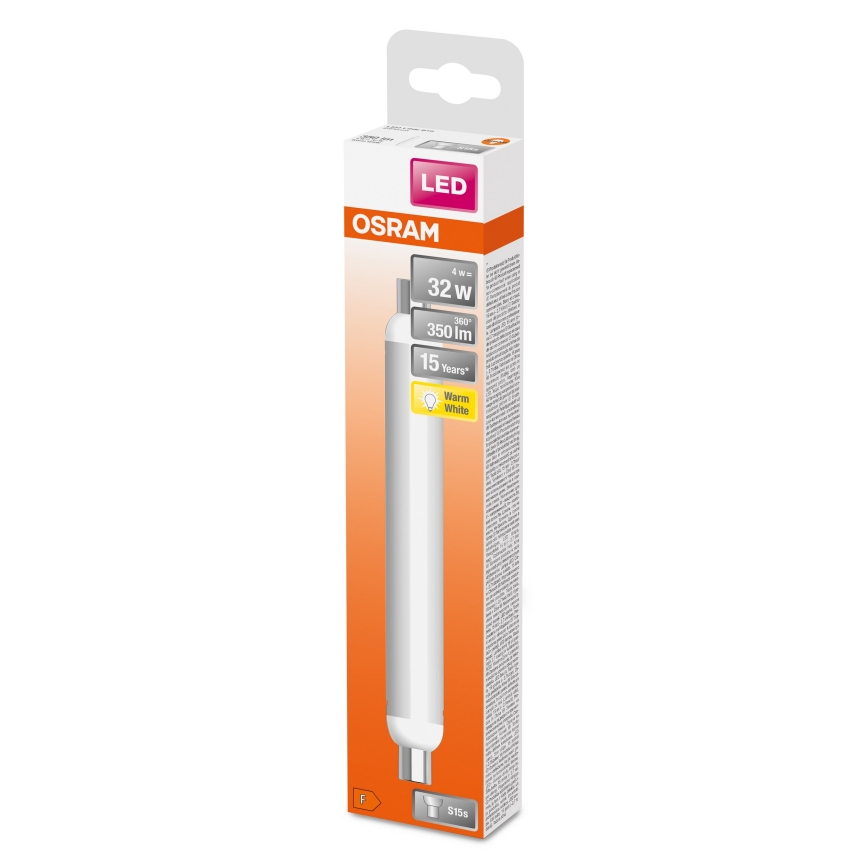 LED fluorescencinis vamzdelis LINE S15s/4W/230V 2700K - Osram