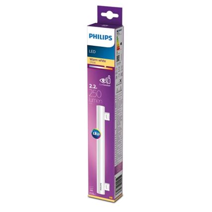 LED Fluorescencinis vamzdis Philips S14s/2,2W/230V 2700K 30 cm