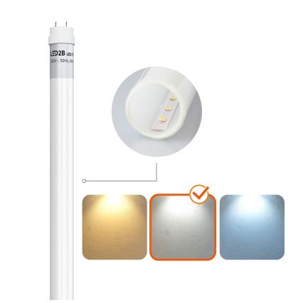 LED Fluorescencinis vamzdis T8 G13/18W/230V 4000K 120 cm