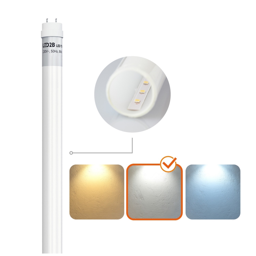 LED Fluorescencinis vamzdis T8 G13/18W/230V 4000K 120 cm