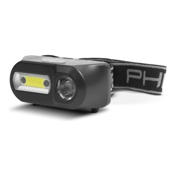 LED Galvos žinintuvėlis su jutikliu LED/3W/Li-ion 1200mAh IP54
