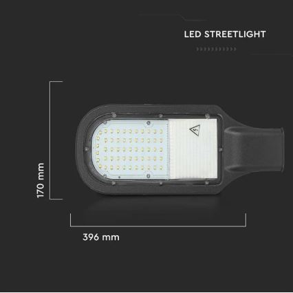 LED Gatvės lempa SAMSUNG CHIP LED/50W/230V 4000K IP65