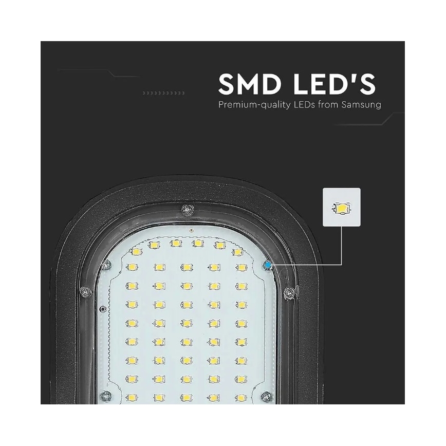 LED Gatvės lempa SAMSUNG CHIP LED/50W/230V 6400K IP65