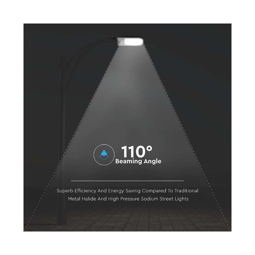 LED Gatvės lempa SAMSUNG CHIP LED/50W/230V 6400K IP65