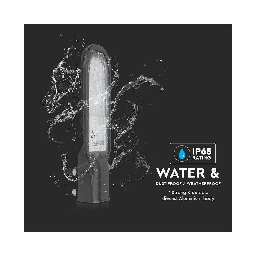 LED Gatvės lempa SAMSUNG CHIP LED/50W/230V 6400K IP65