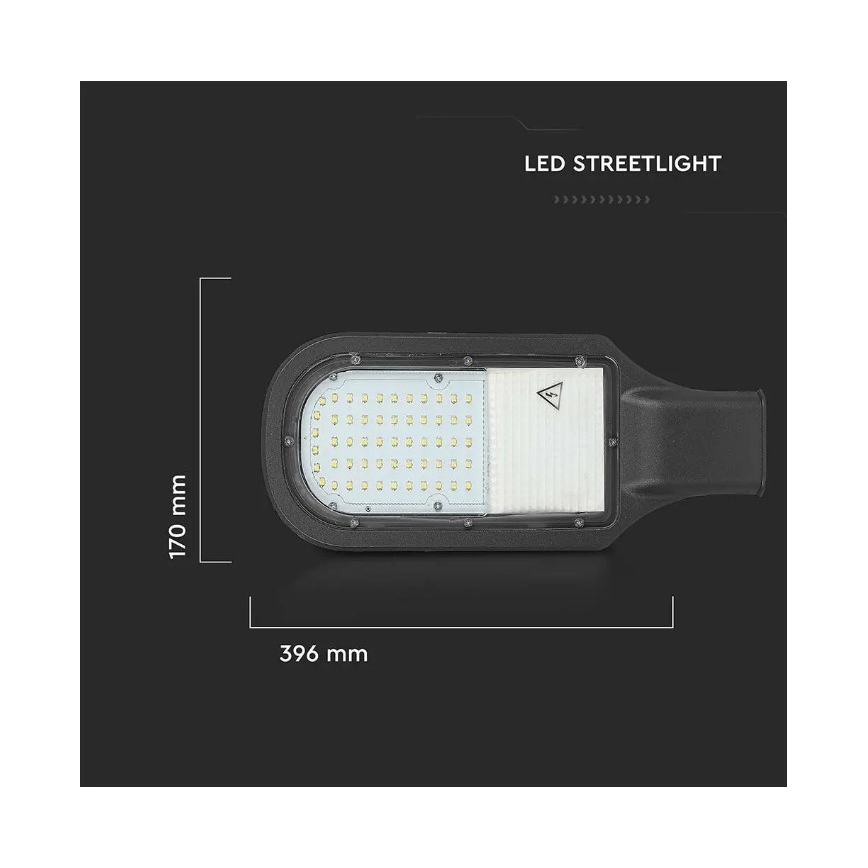 LED Gatvės lempa SAMSUNG CHIP LED/50W/230V 6400K IP65