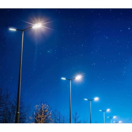 LED gatvės šviestuvas BRELUXO LED/200W/230V 4000K IP65