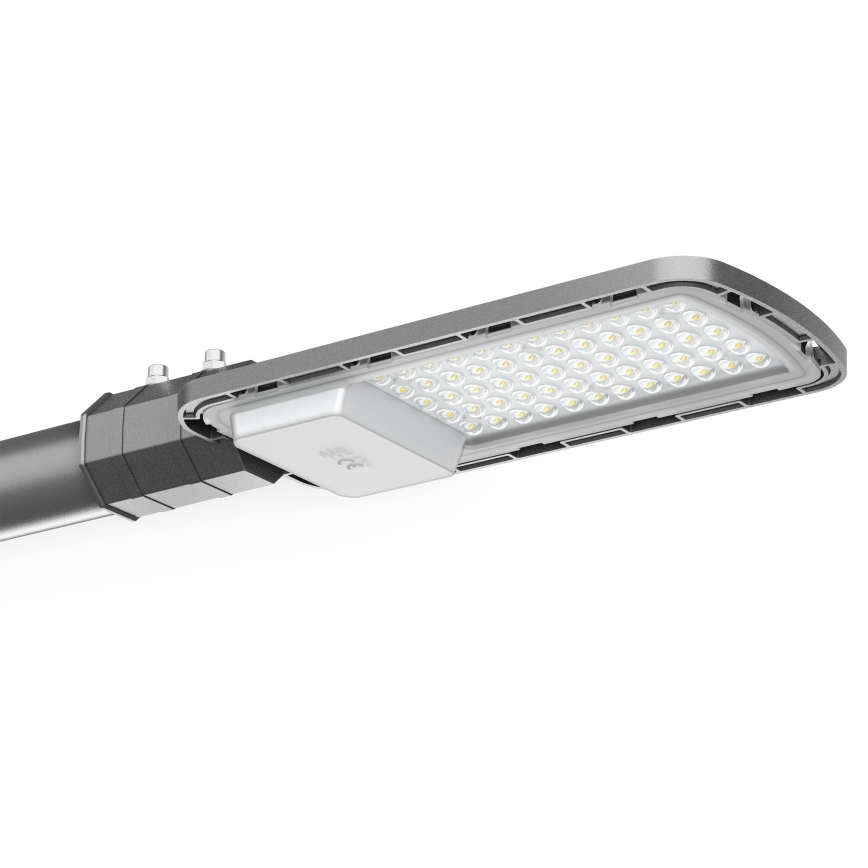 LED gatvės šviestuvas LED/100W/230V 6500K IP65 pilka