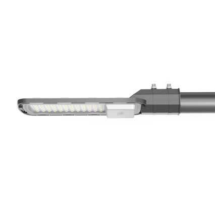 LED gatvės šviestuvas LED/100W/230V 6500K IP65 pilka