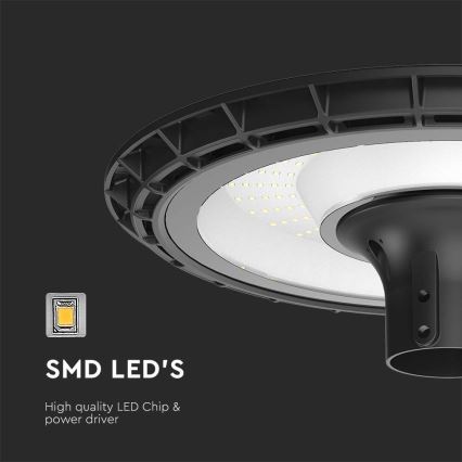 LED gatvės šviestuvas LED/120W/230V IP65 4000K