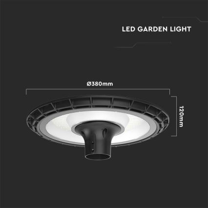 LED gatvės šviestuvas LED/120W/230V IP65 4000K