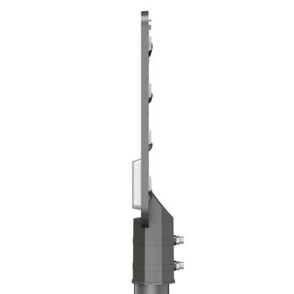 LED gatvės šviestuvas LED/150W/230V 6500K IP65 pilka