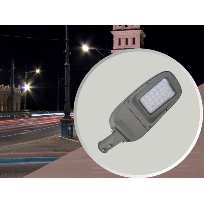 LED gatvės šviestuvas LED/40W/230V 5000K IP65
