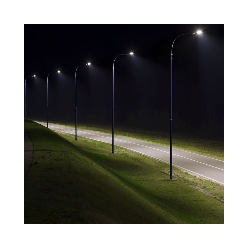 LED gatvės šviestuvas SAMSUNG CHIP LED/100W/230V 4000K IP65