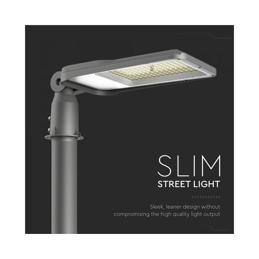 LED gatvės šviestuvas SAMSUNG CHIP LED/100W/230V 4000K IP65