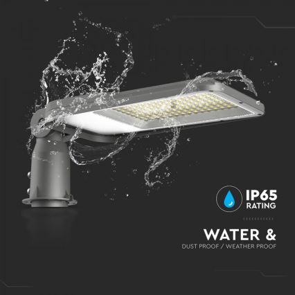 LED gatvės šviestuvas SAMSUNG CHIP LED/100W/230V 4000K IP65