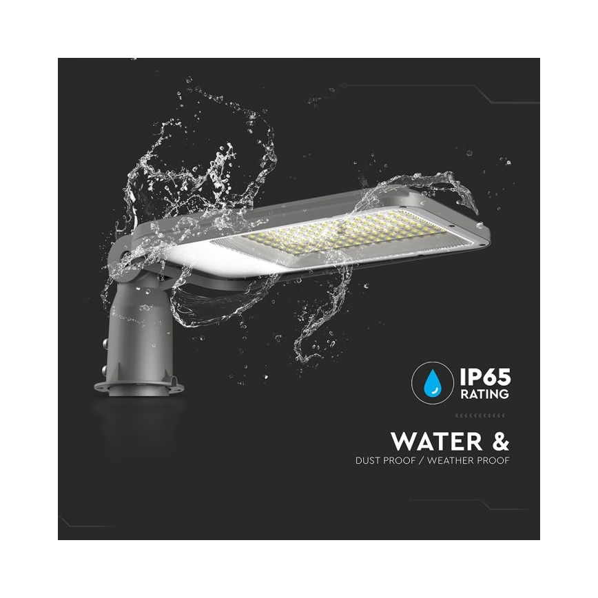 LED gatvės šviestuvas SAMSUNG CHIP LED/100W/230V 4000K IP65