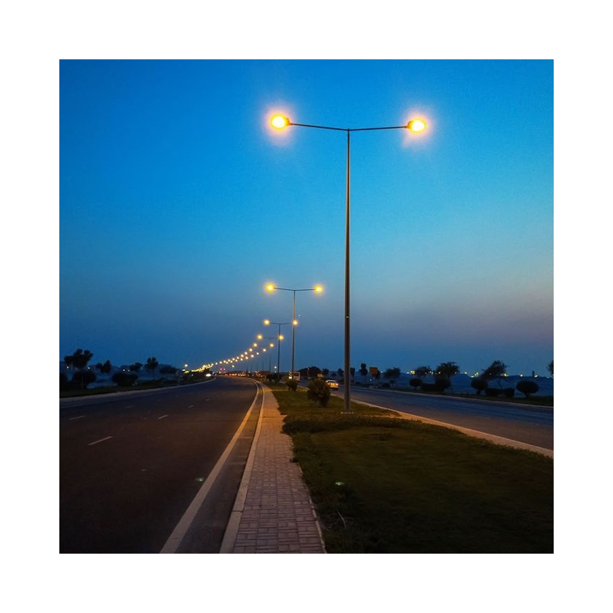LED gatvės šviestuvas SAMSUNG CHIP LED/100W/230V 6500K IP65
