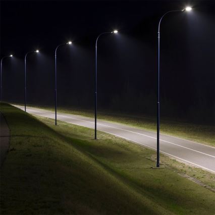 LED gatvės šviestuvas SAMSUNG CHIP LED/30W/230V 6500K IP65 pilka