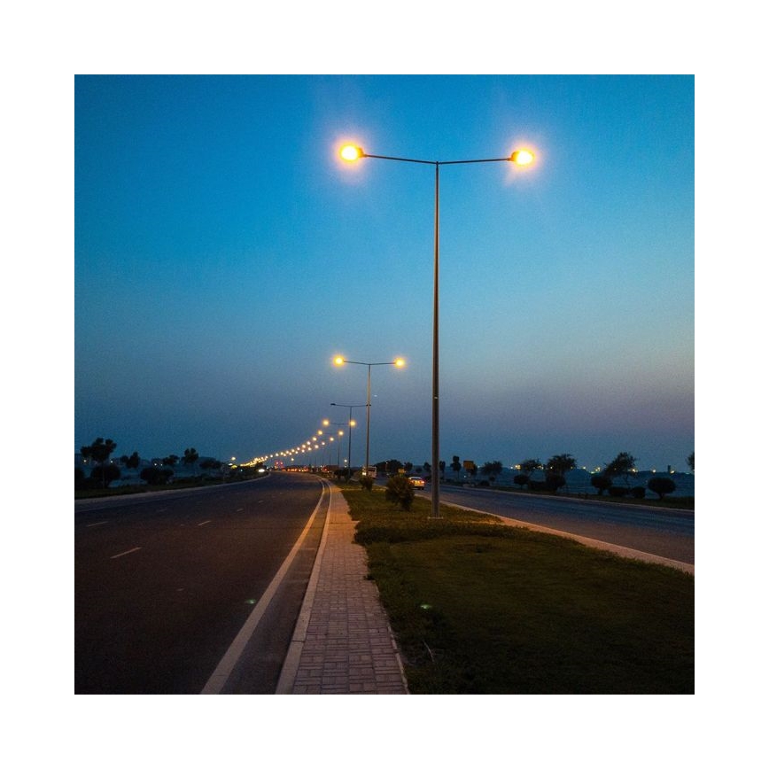LED gatvės šviestuvas SAMSUNG CHIP LED/50W/230V 4000K IP65