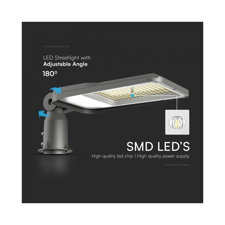 LED gatvės šviestuvas SAMSUNG CHIP LED/50W/230V 4000K IP65