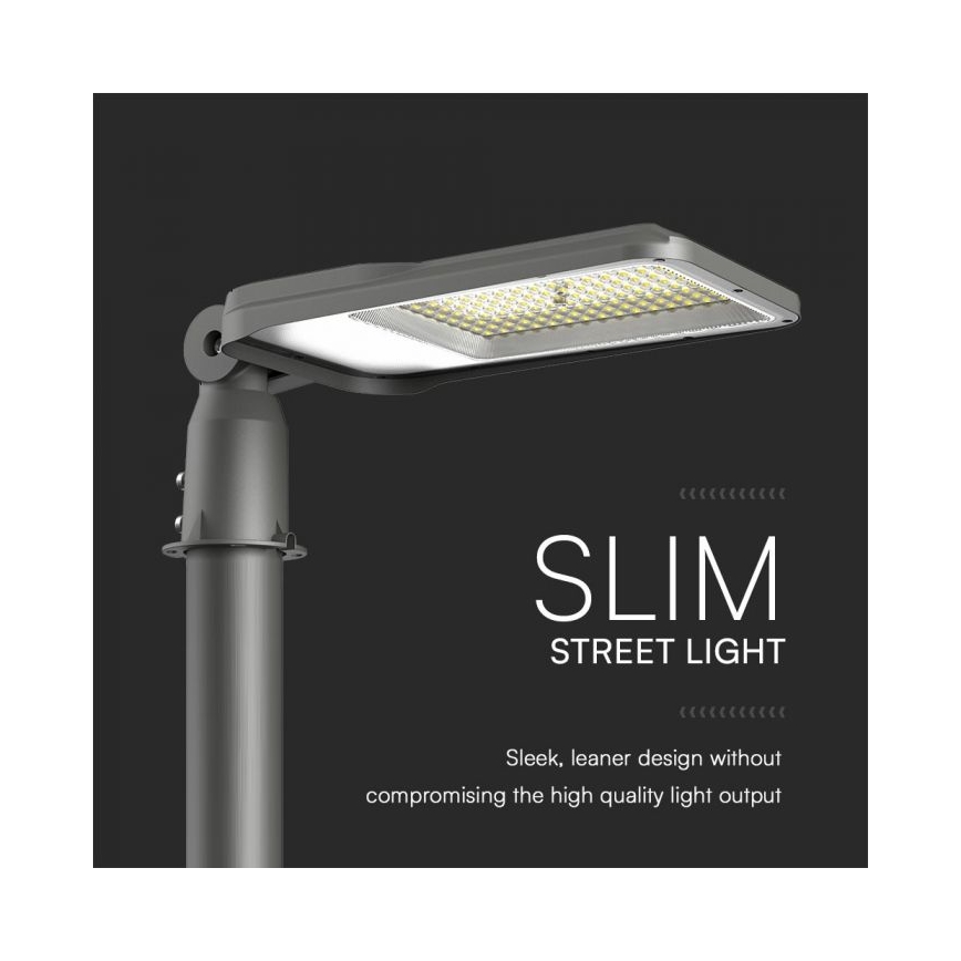 LED gatvės šviestuvas SAMSUNG CHIP LED/50W/230V 4000K IP65