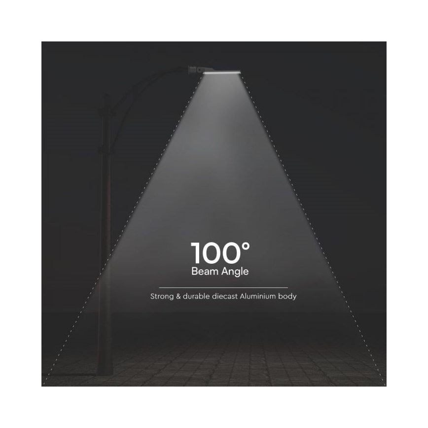 LED gatvės šviestuvas SAMSUNG CHIP LED/50W/230V 4000K IP65