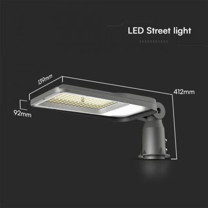 LED gatvės šviestuvas SAMSUNG CHIP LED/50W/230V 4000K IP65