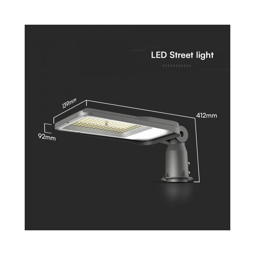LED gatvės šviestuvas SAMSUNG CHIP LED/50W/230V 4000K IP65