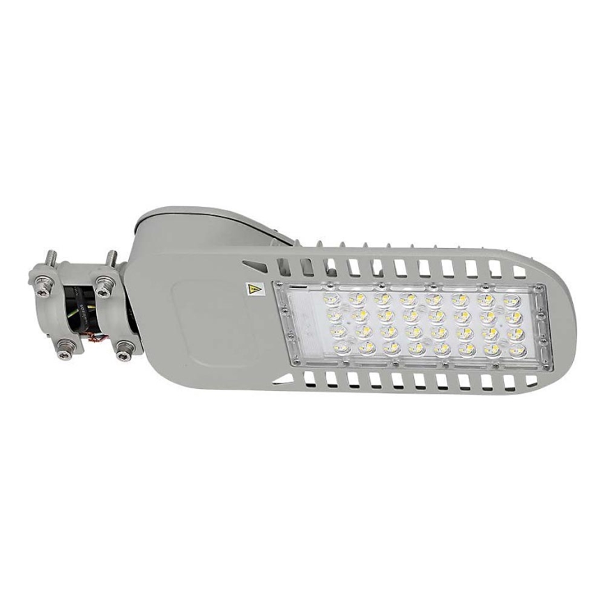 LED gatvės šviestuvas SAMSUNG CHIP LED/50W/230V 6500K pilka