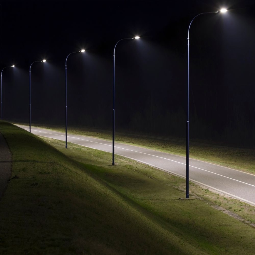 LED gatvės šviestuvas SAMSUNG CHIP LED/50W/230V 6500K pilka